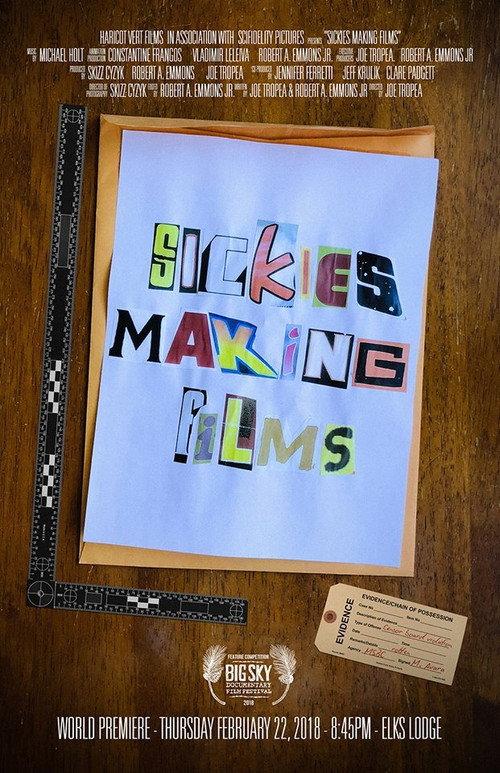 Sickies Making Films 2018 official movie poster