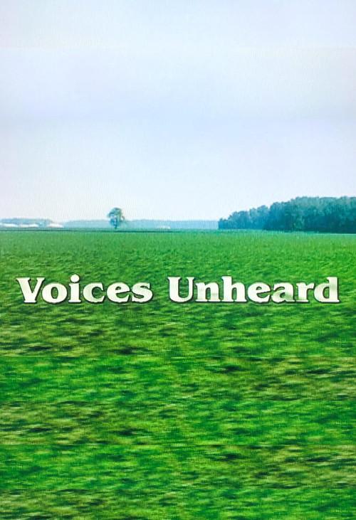 Voices Unheard 1998 official movie poster