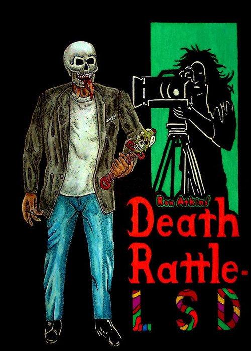 Death Rattle LSD 2011 official movie poster