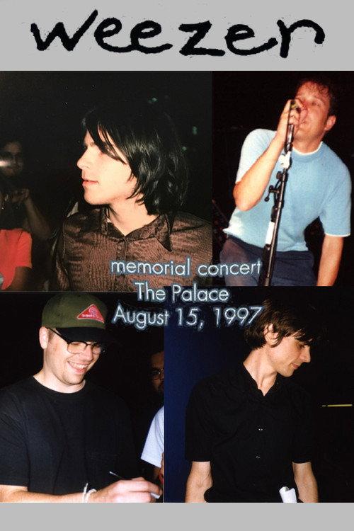 Weezer: Mykel and Carli Benefit Show 1997 official movie poster