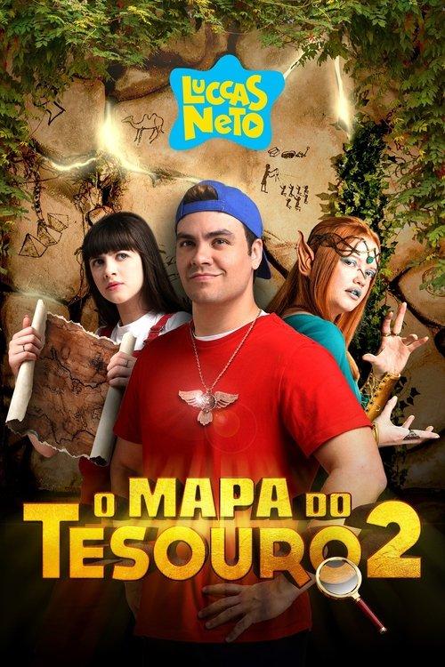 Luccas Neto em: O Mapa do Tesouro 2 2021 official movie poster
