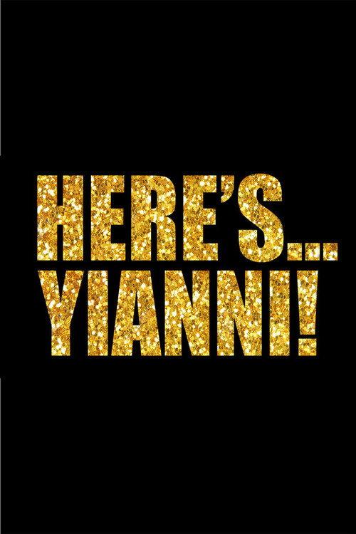 Here's Yanni! 2024 official movie poster