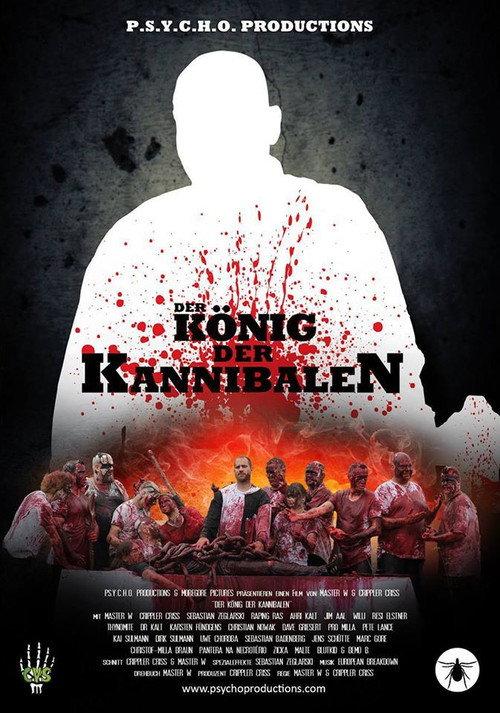 King of the Cannibals 2016 official movie poster