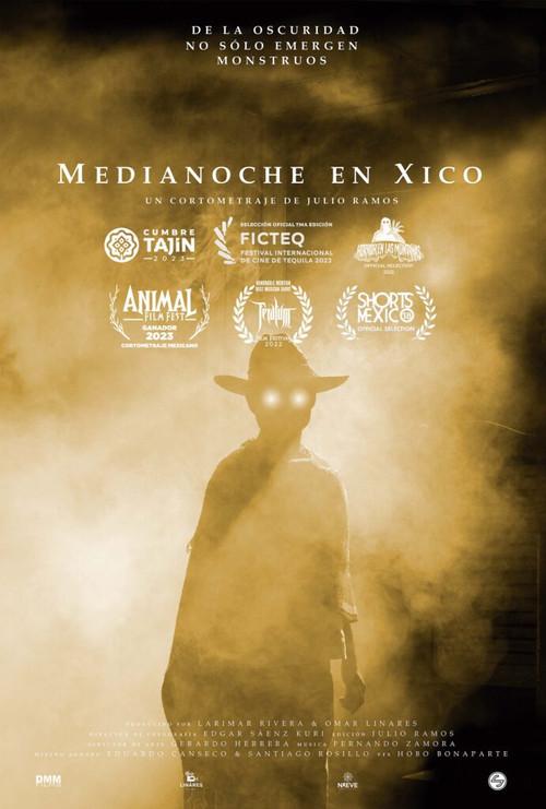 Medianoche en Xico 2023 official movie poster