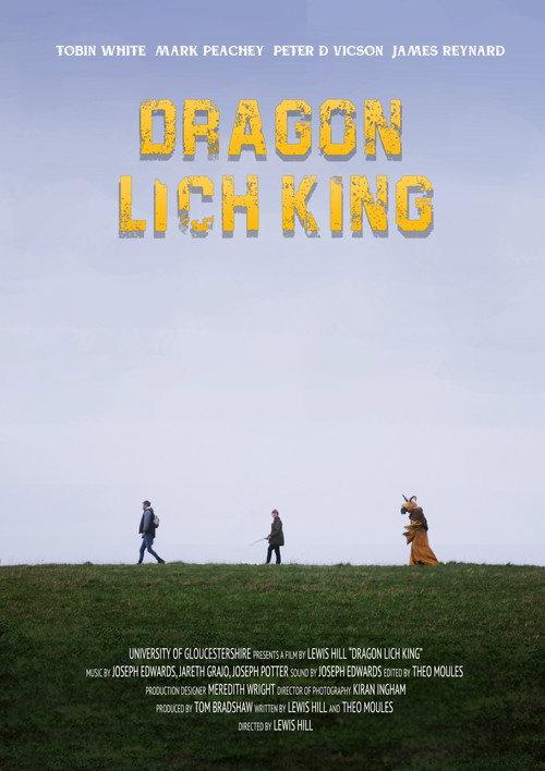 Dragon Lich King 2024 official movie poster