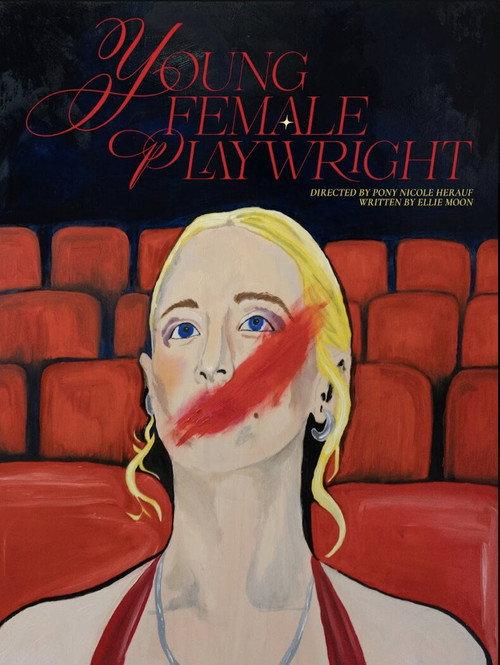 Young Female Playwright 2026 official movie poster