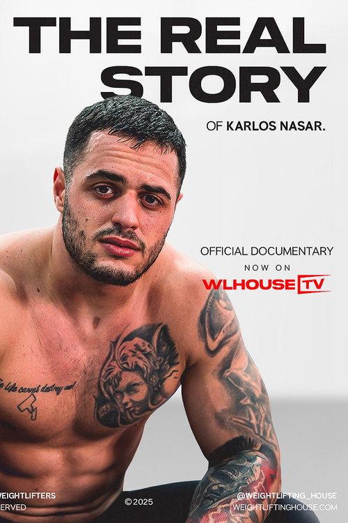 The Real Story of Karlos Nasar 2025 official movie poster