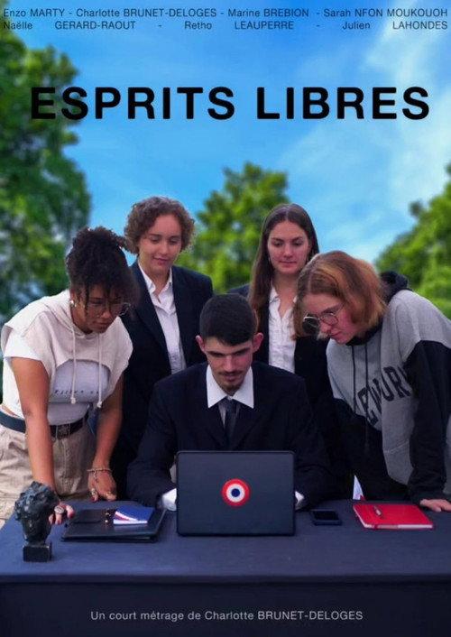 ESPRITS LIBRES 2024 official movie poster