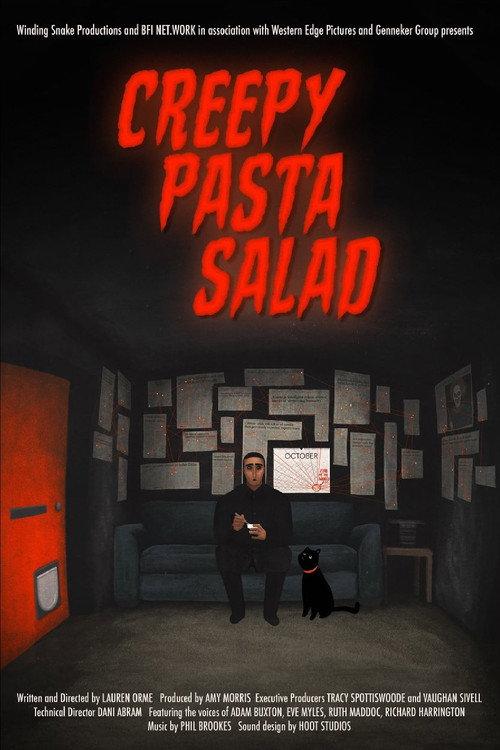 Creepy Pasta Salad 2019 official movie poster
