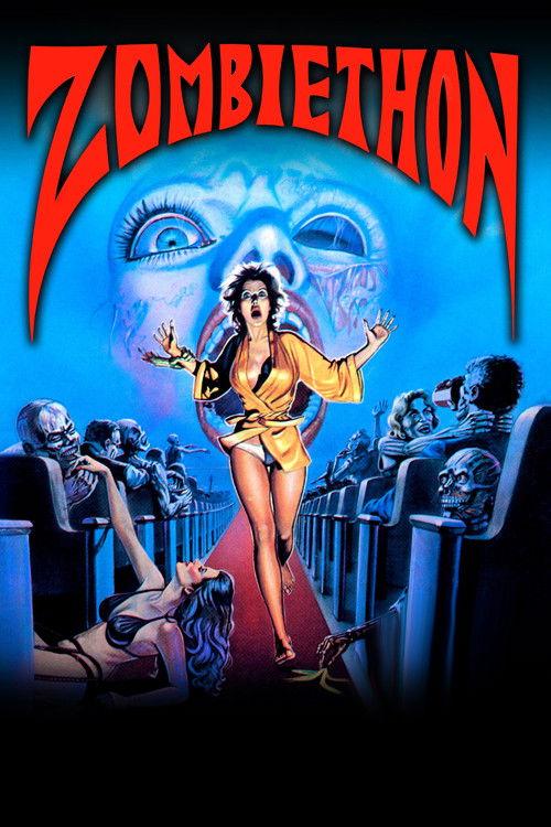Zombiethon 1986 official movie poster