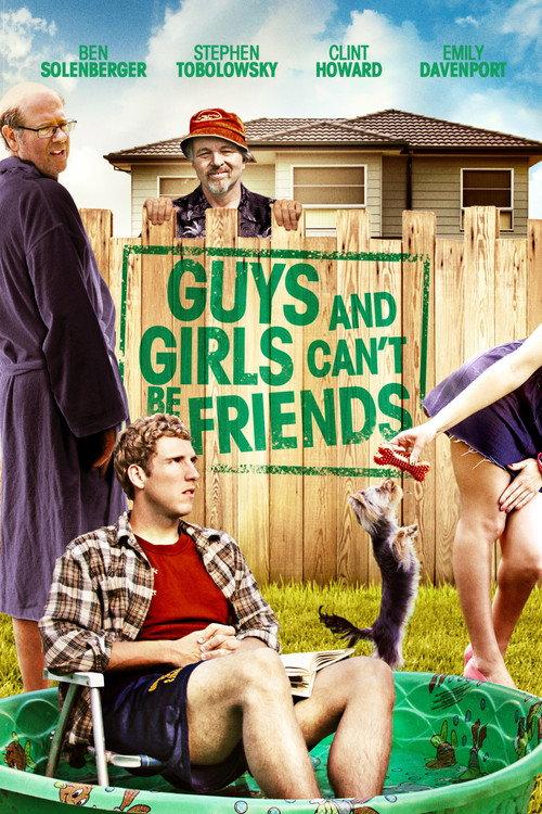 Guys and Girls Can't Be Friends 2014 official movie poster
