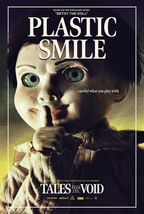 Tales from the Void: Plastic Smile 2024 official movie poster