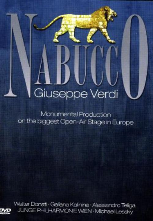 Nabucco 2000 official movie poster
