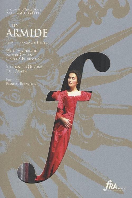 Lully: Armide 2011 official movie poster