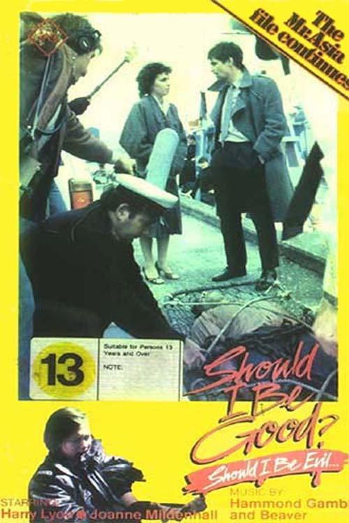 Should I Be Good? 1985 official movie poster