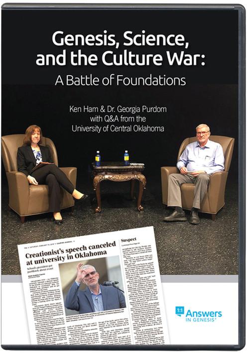 Genesis, Science, and the Culture War 2018 official movie poster