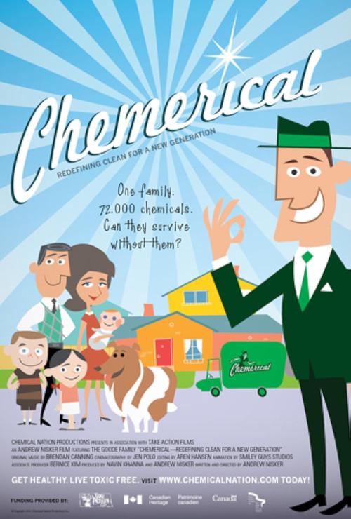 Chemerical 2009 official movie poster