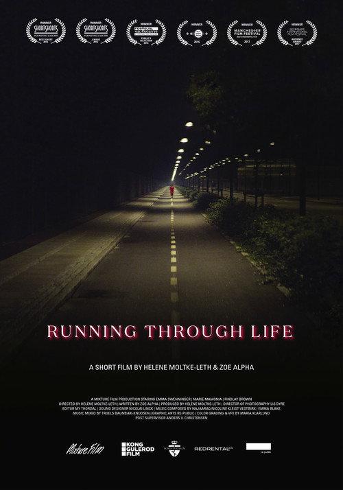 Running Through Life 2016 official movie poster