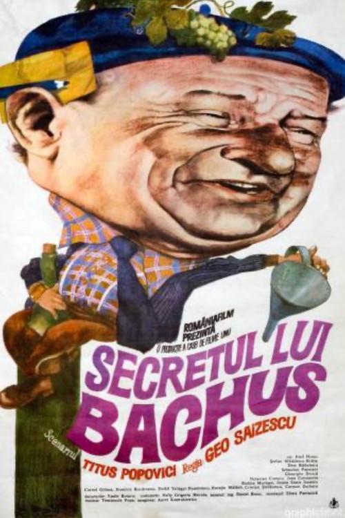The Secret of Bacchus 1984 official movie poster