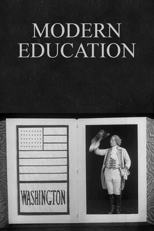 Modern Education 1909 official movie poster