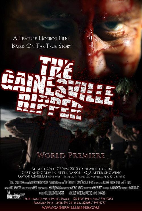 The Gainesville Ripper 2010 official movie poster