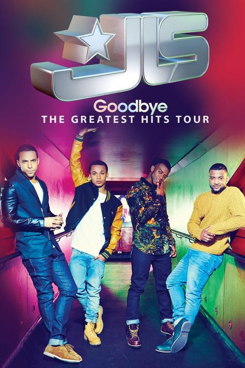 JLS: Goodbye - The Greatest Hits Tour 2013 official movie poster