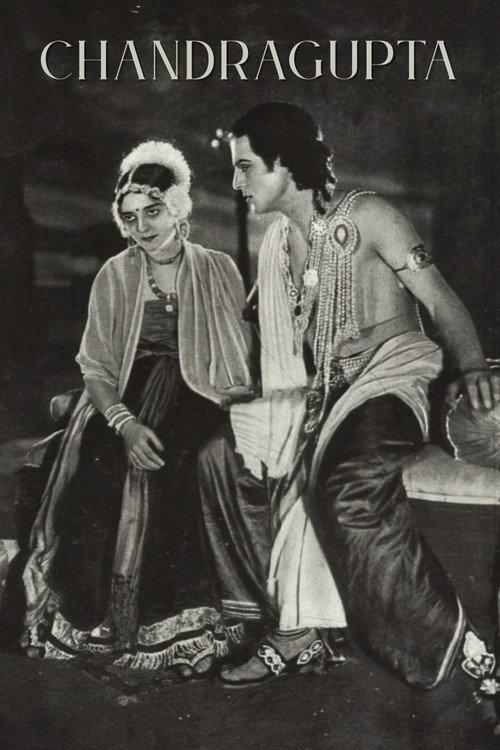 Chandragupta 1934 official movie poster
