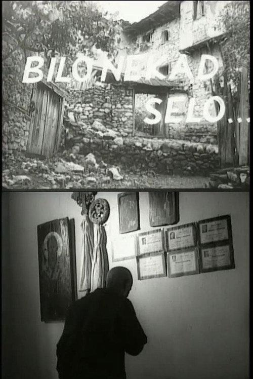 There Was Once a Village 1963 official movie poster