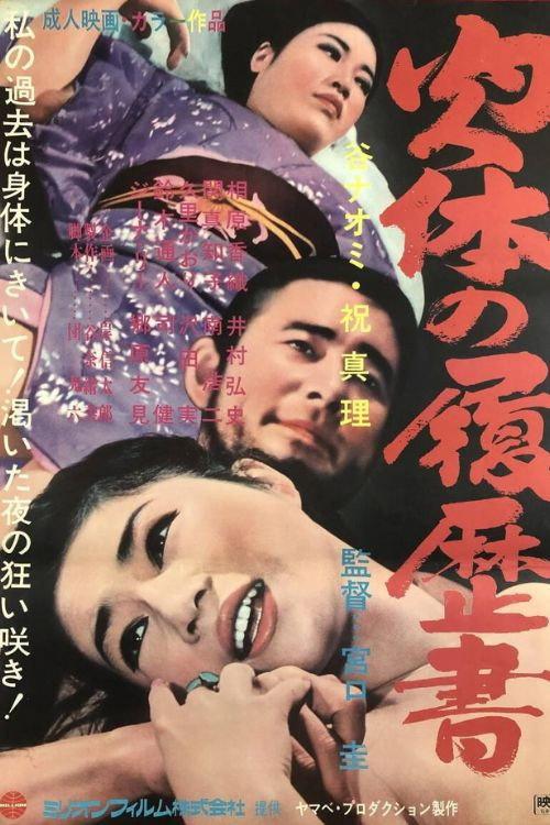 A Biography of the Body 1969 official movie poster