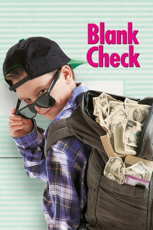 Blank Check 1994 official movie poster