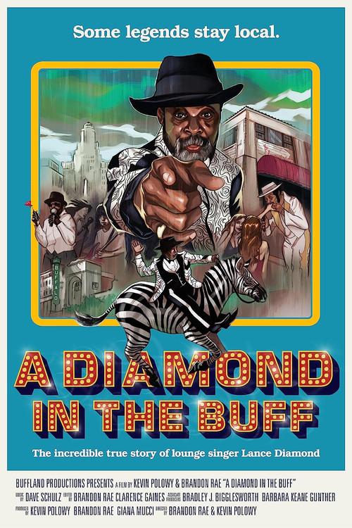 A Diamond in the Buff 2017 official movie poster
