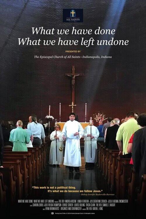 What We Have Done    What We Have Left Undone 2024 official movie poster