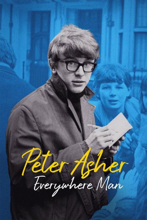 Peter Asher: Everywhere Man 2026 official movie poster