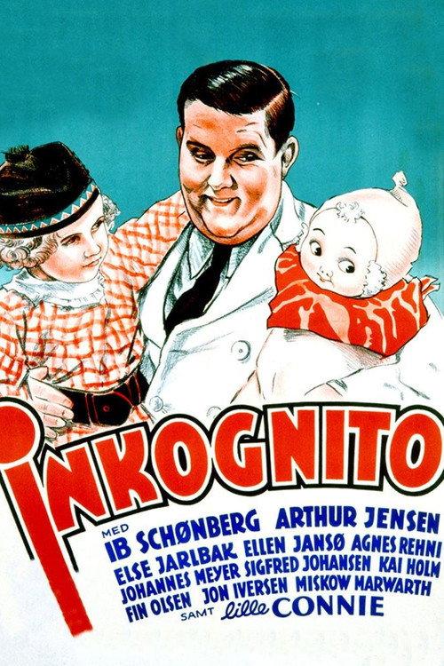 Incognito 1937 official movie poster
