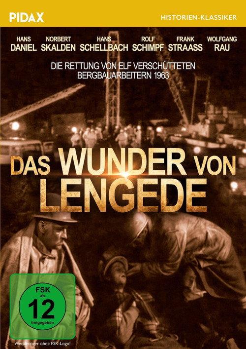 Das Wunder von Lengede 1969 official movie poster