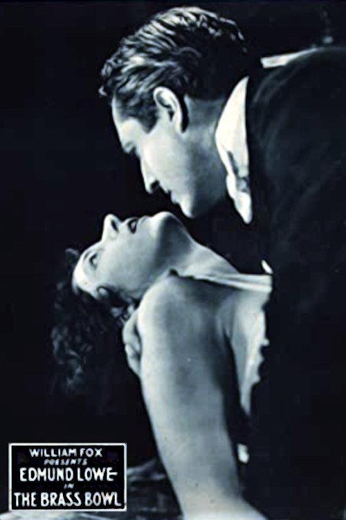 The Brass Bowl 1924 official movie poster