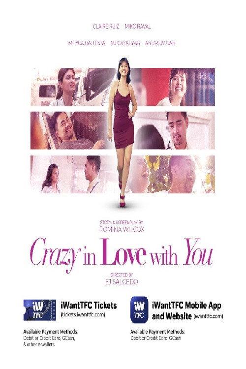 Crazy In Love With You 2024 official movie poster