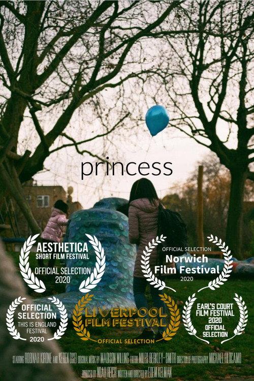 Princess 2020 official movie poster