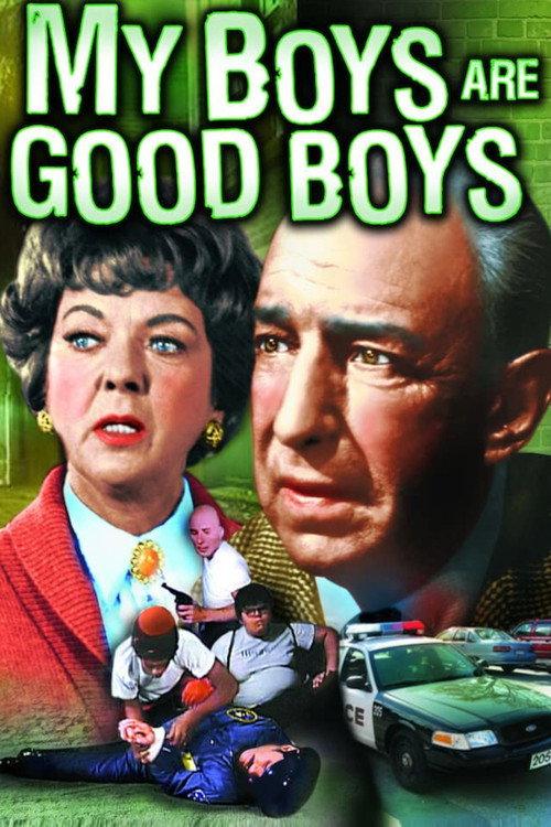 My Boys Are Good Boys 1978 official movie poster