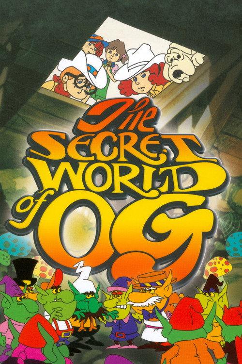 The Secret World of Og 1983 official movie poster