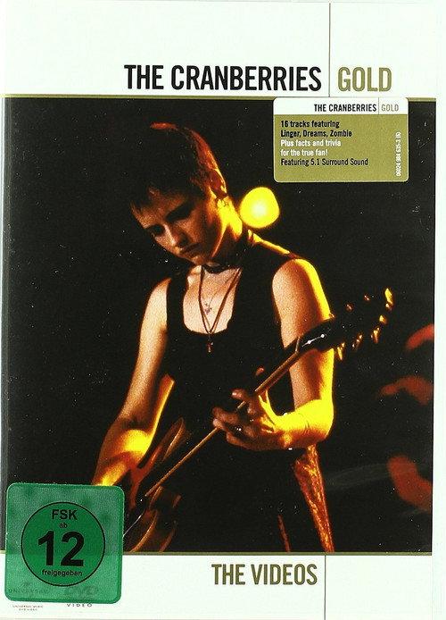 The Cranberries - Gold: The Videos 2007 official movie poster