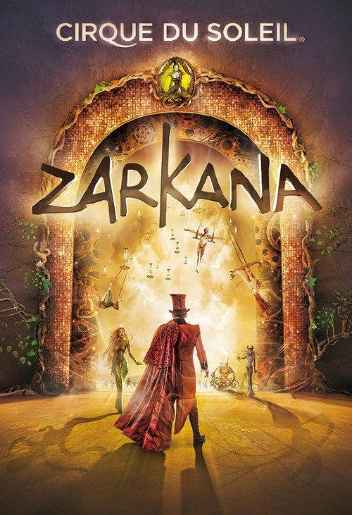 Cirque du Soleil: Zarkana 2016 official movie poster