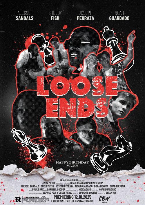 Loose Ends 2025 official movie poster