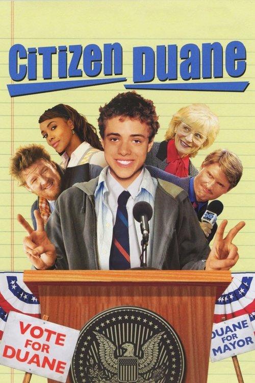 Citizen Duane 2006 official movie poster