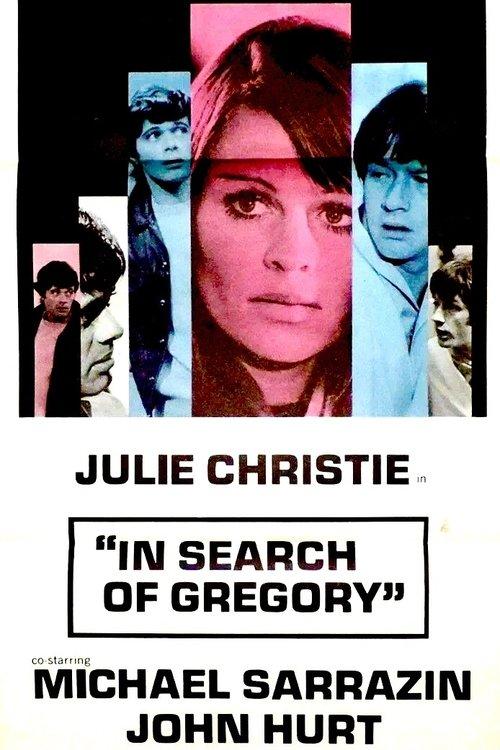 In Search of Gregory 1969 official movie poster