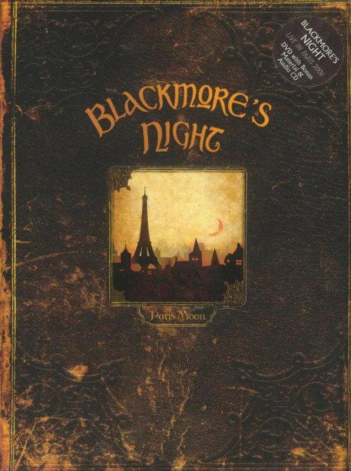 Blackmore's Night: Paris Moon 2007 official movie poster