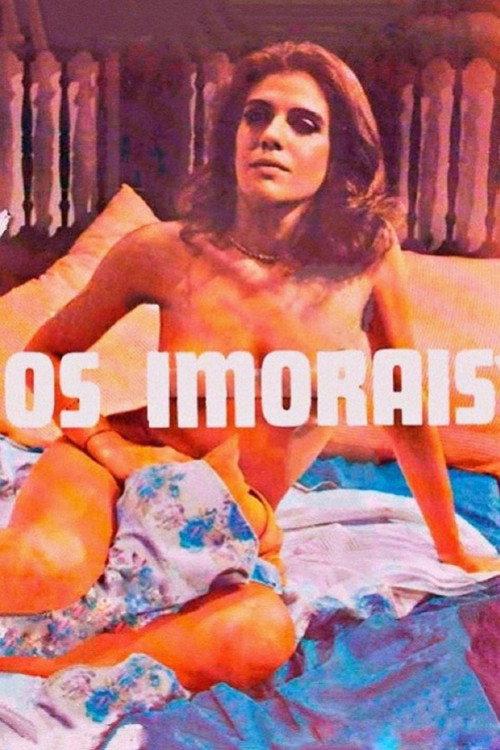 The Immorals 1979 official movie poster