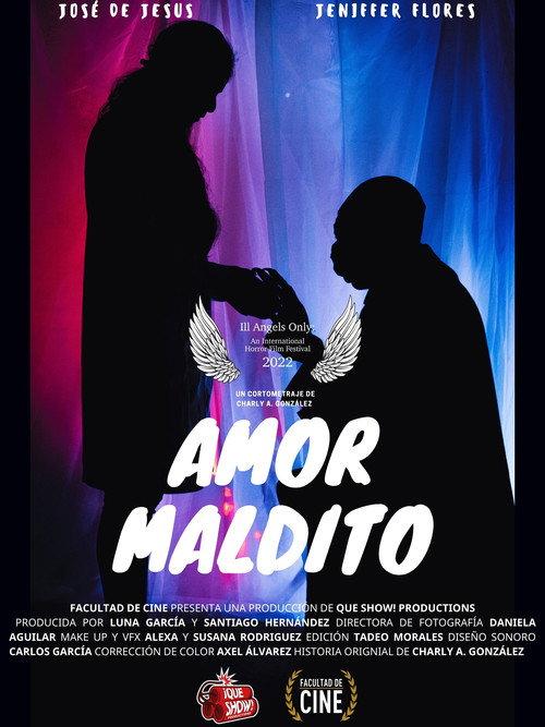 Amor Maldito 2022 official movie poster