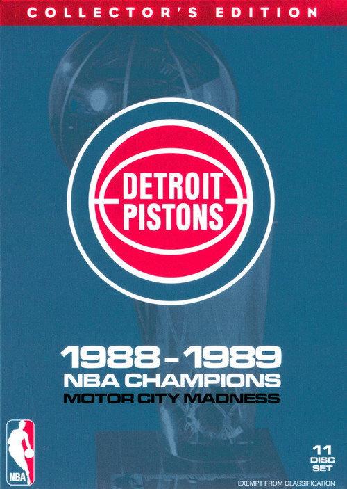 Detroit Pistons: 1988-1989 NBA Champions - Motor City Madness 1989 official movie poster