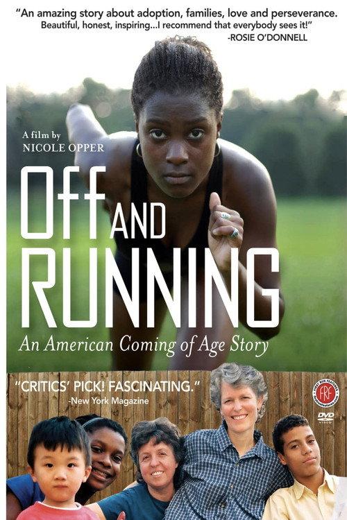 Off and Running 2009 official movie poster